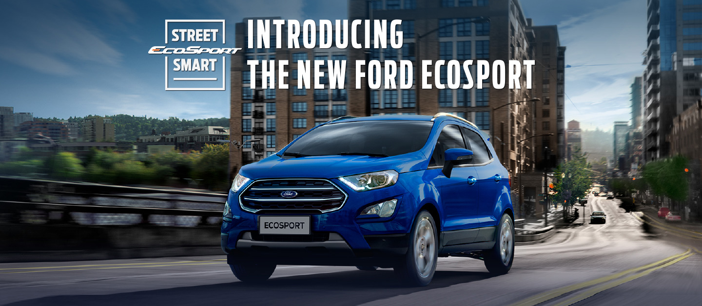 Ford Ecosport SUV – Batangas