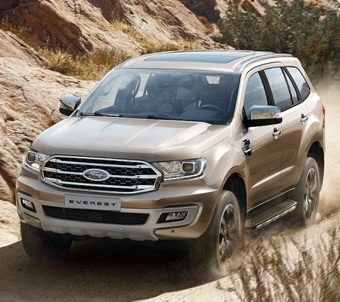 Ford EVEREST : 7 Seater Off-Road SUV