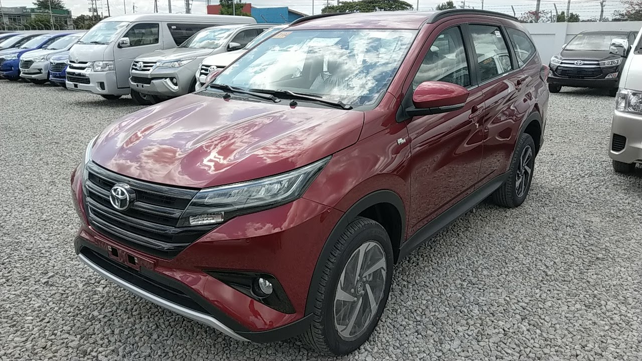 Toyota Rush 1.5G AT - Red