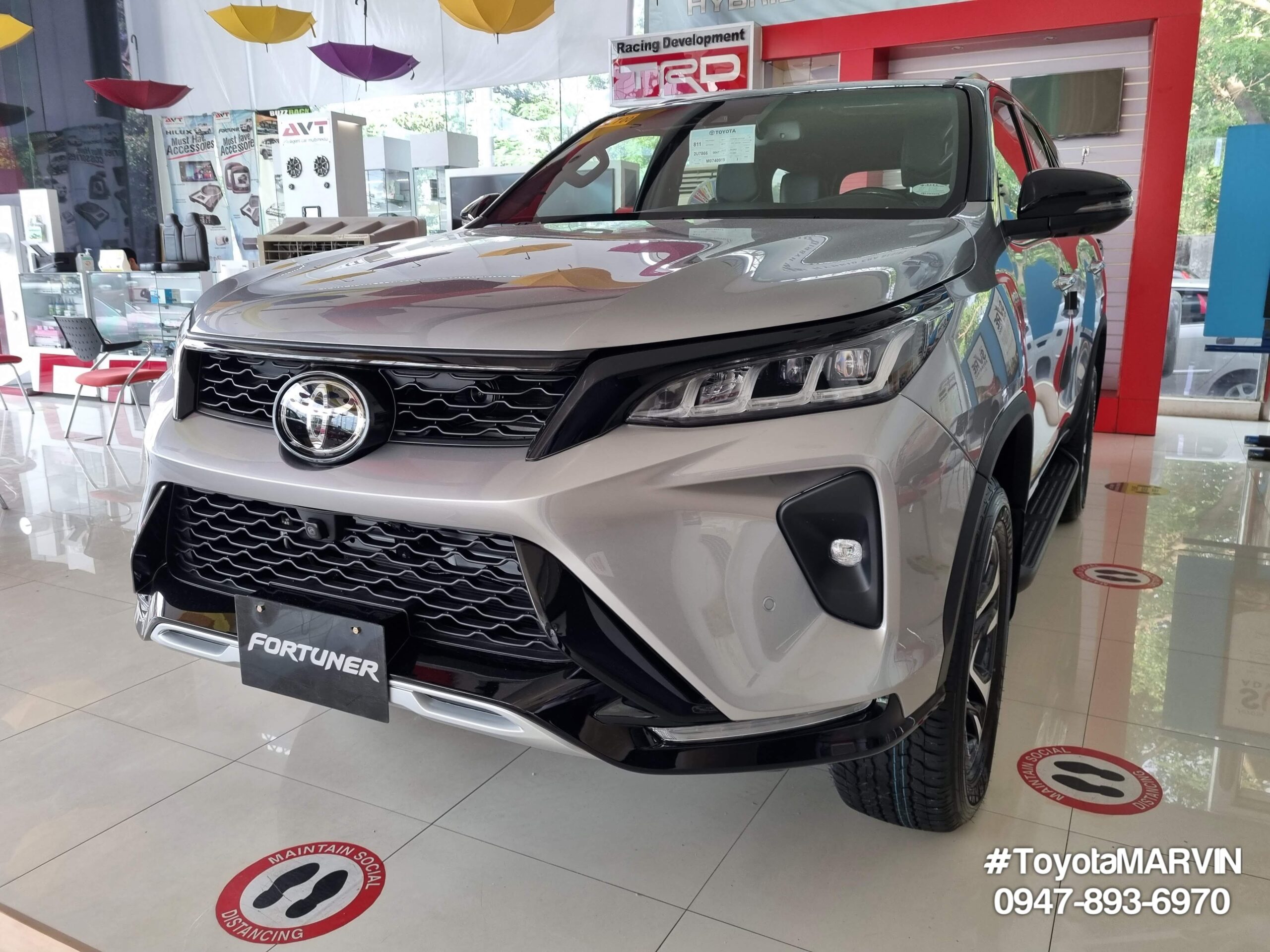 2022 Toyota Fortuner LTD