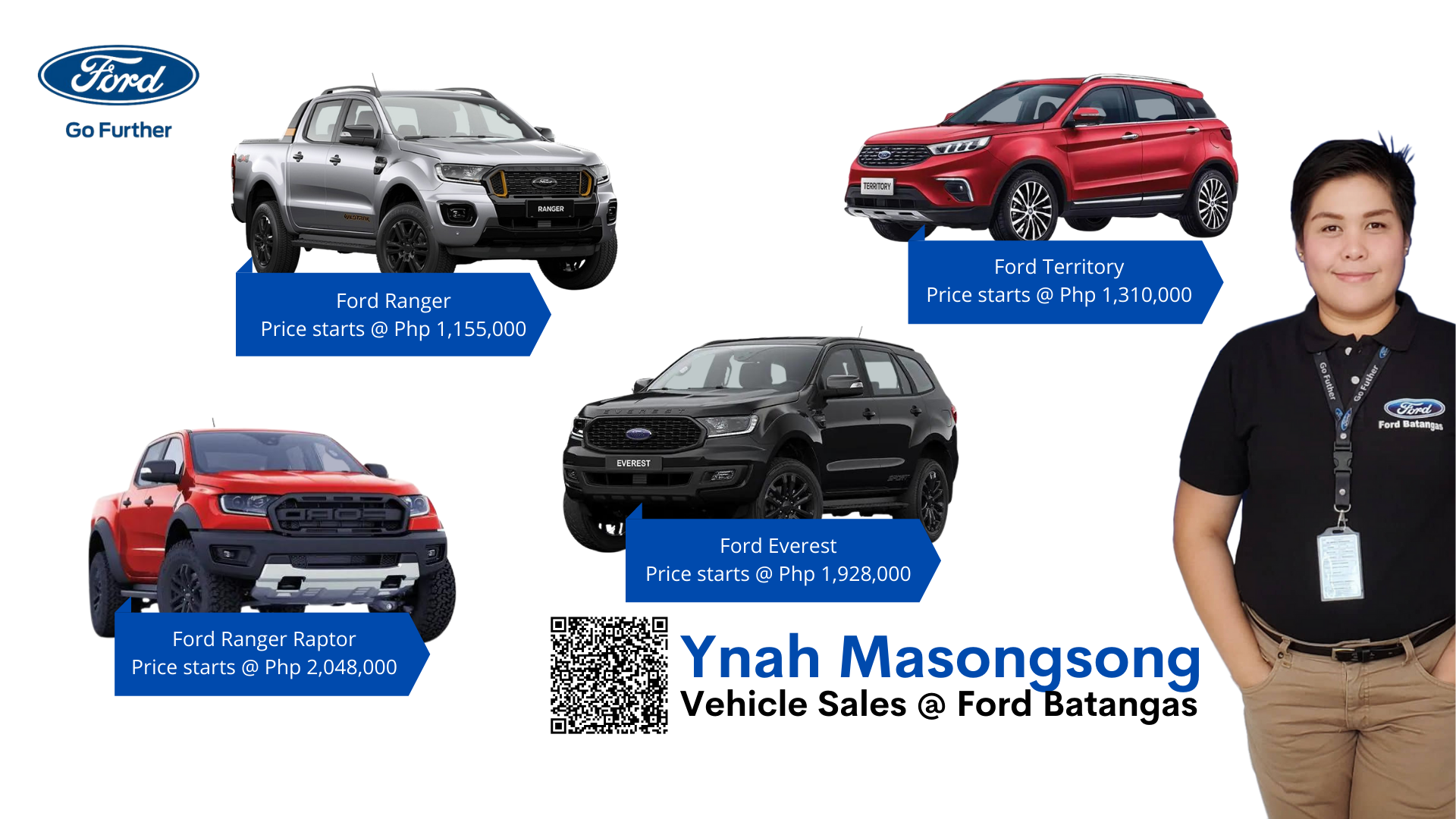 Ford Batangas- Vehicle Pricelist, Deals & Promos by Jenina Masongsong