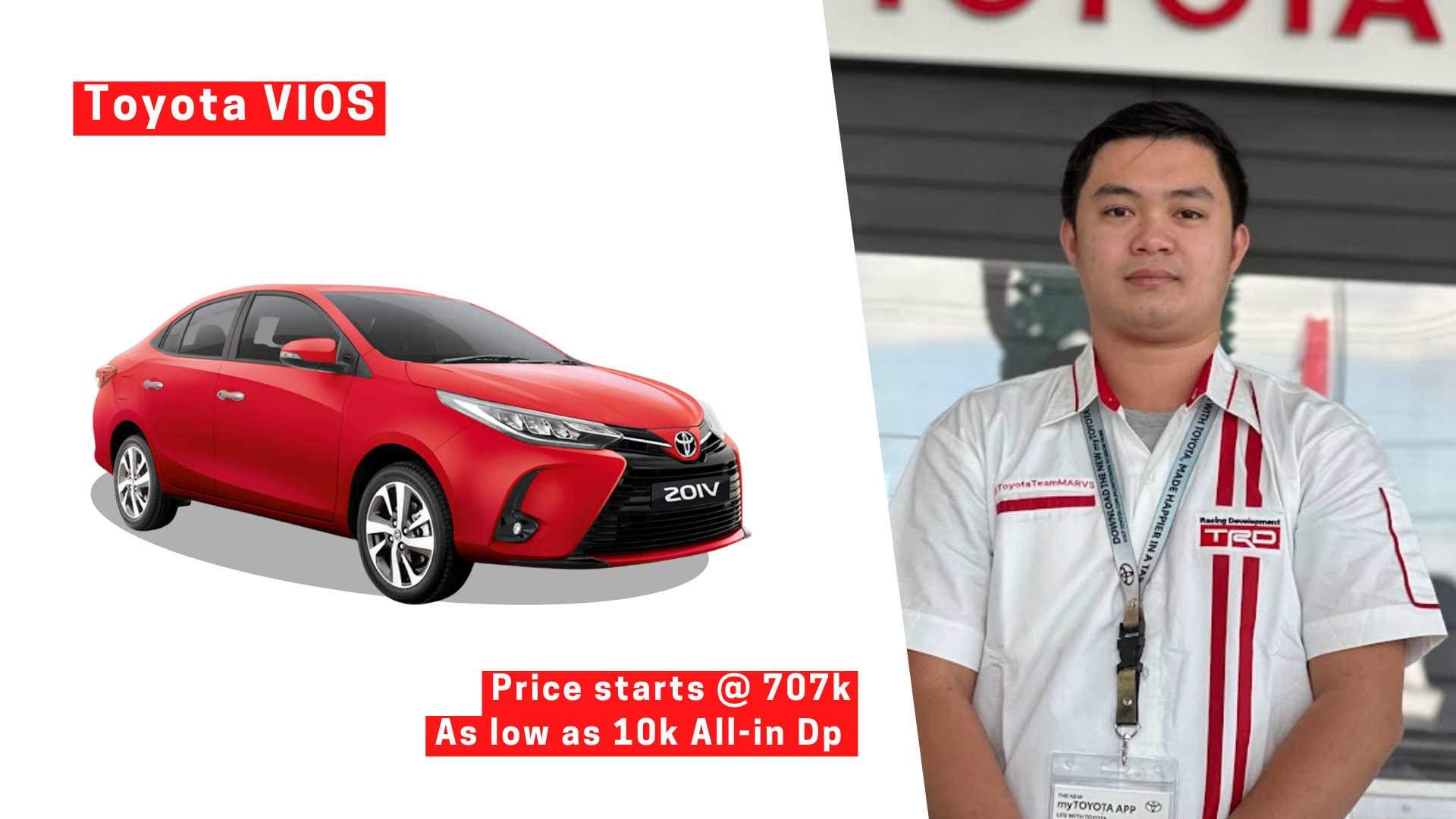 Toyota VIOS Promos by King Matienzo