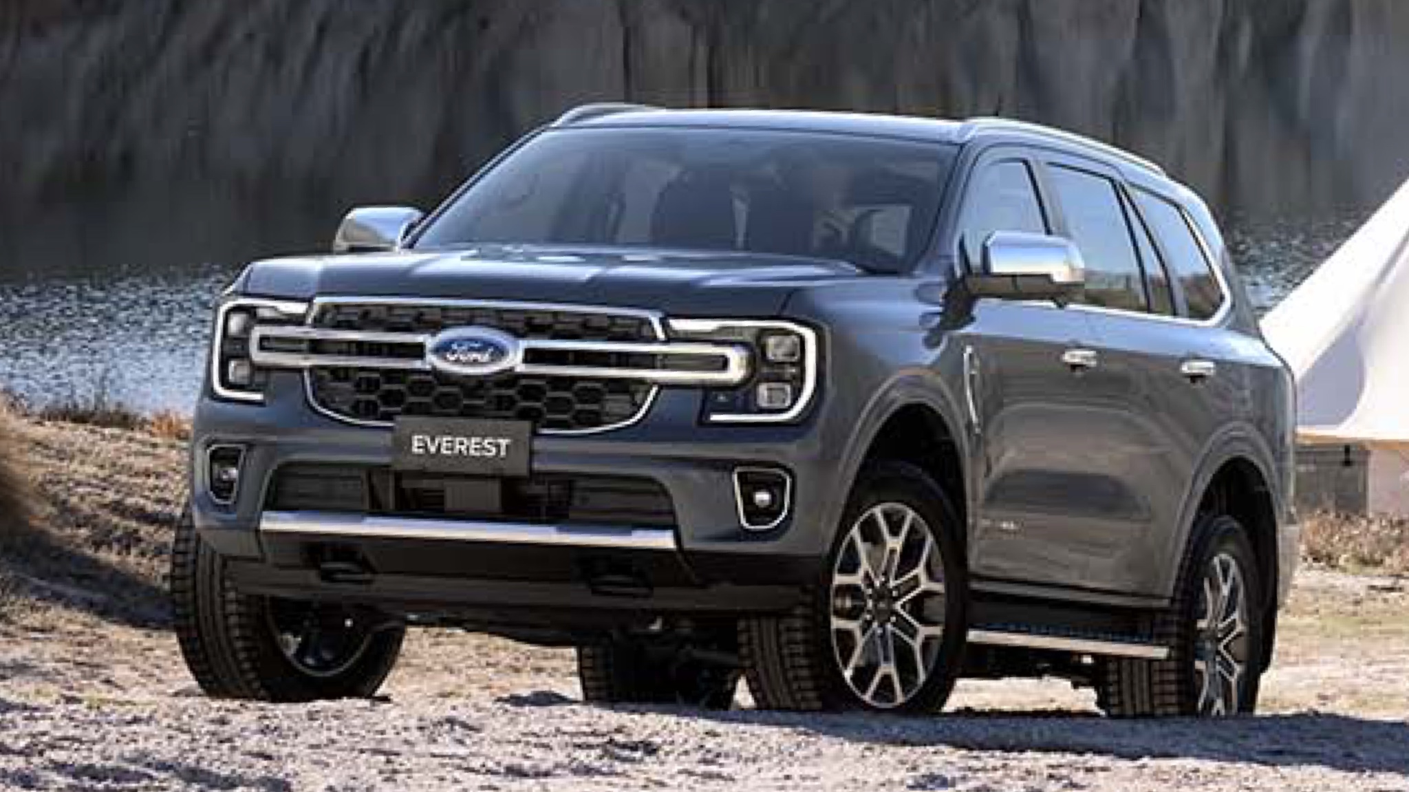 Next Generation 2022 Ford Everest SUV Coming Soon in Batangas Philippines
