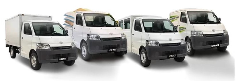 New Toyota Lite Ace- Now available in Toyota Batangas City