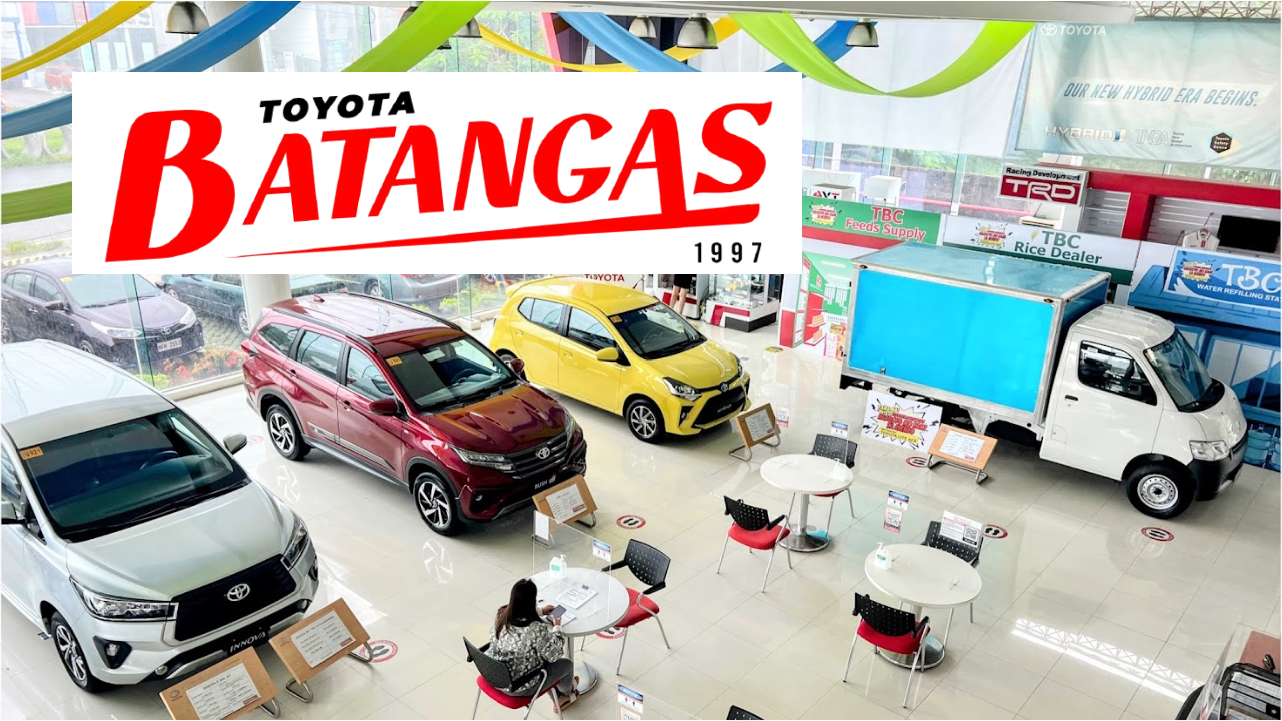 Toyota Batangas City- Vehicle Pricelist, Deals & Promos