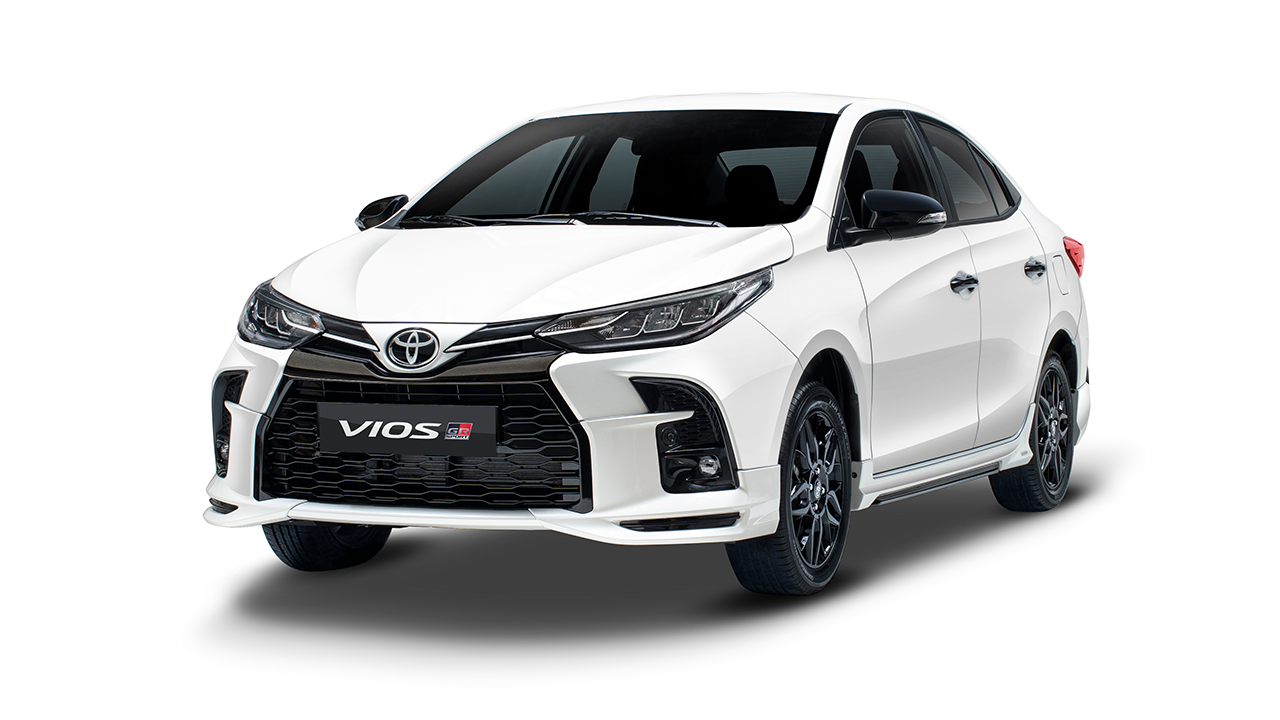 Drive a New Toyota Vios 1.5 GR-S for as low as 155K Dp!